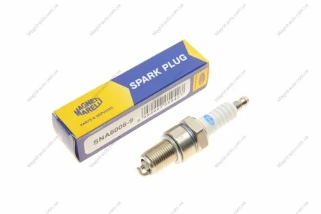 Свічка запалювання KIA, MAZDA, NISSAN (вироб-во) MAGNETI MARELLI 062609000006