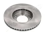 Тормозной диск передн. KIA SORENTO 2,4-3,5 02- JAPANPARTS DI-K05C (фото 2)