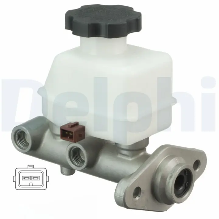 DELPHI HYUNDAI Главный тормозной цилиндр ACCENT II 02-05 Delphi LM80472 (фото 1)