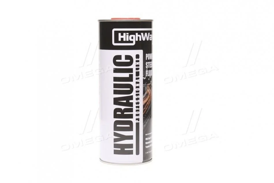 Жидкость для гидроусилителя руля Hydraulic (Канистра 1л) HighWay 10021 (фото 1)