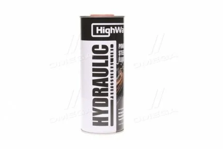 Жидкость для гидроусилителя руля Hydraulic (Канистра 1л) HighWay 10021