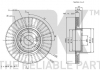 Диск гальмівний перед. Renault Laguna III 01- (300x26) NK 203932 (фото 3)