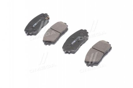 Колодка торм. KIA PICANTO 11- передн. (вир-во) CTR CKKK-48