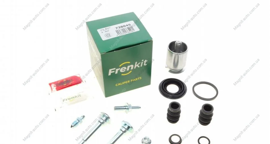 Ремкомплект суппорта с поршнем и механизмом FRENKIT 738045 (фото 1)