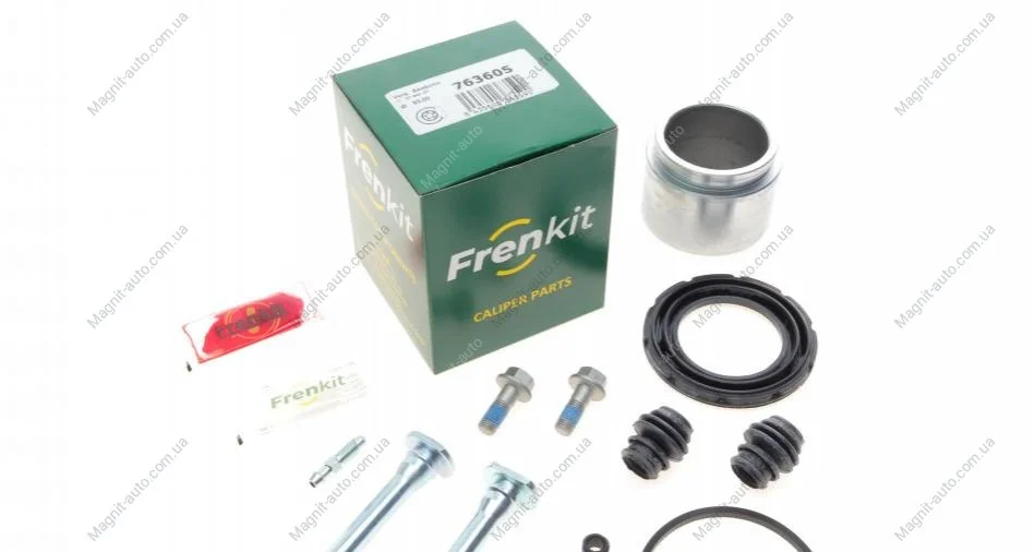 Ремкомпл. супорта пер. Lexus RX 03-/Highlander 00-(superkit/63 mm) FRENKIT 763605 (фото 1)