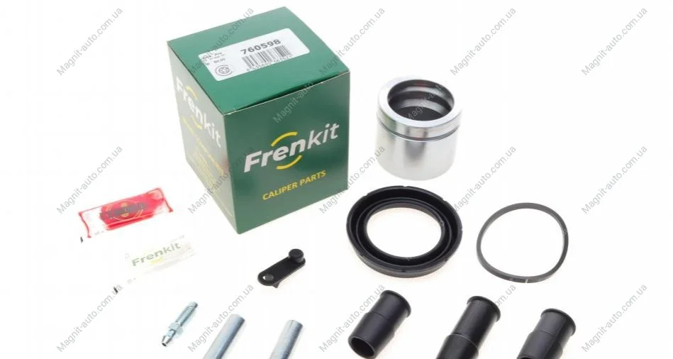 Ремкомпл. супорта пер. C4 13-/Berlingo 18-/Combo 18-/Partner 18-/308 07-(superkit/60 mm)(ATE) FRENKIT 760598 (фото 1)