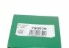 Ремкомплект супорта переднього Hyundai Tucson/KIA Sportage (d=60mm)(Mando)(+поршень/напрямні) Frenkit FRENKIT 760570 (фото 14)