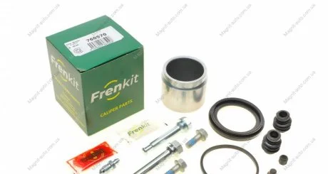 Ремкомплект суппорта переднего Hyundai Tucson/KIA Sportage (d=60mm)(Mando)(+поршень/направляющие) Frenkit FRENKIT 760570