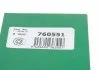 Ремкомплект переднього супорта MB Sprinter/VW LT 95-06 (d=60mm)(Ate)(+поршень/напрямні) Frenkit FRENKIT 760551 (фото 11)