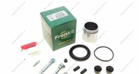 Ремкомпл. супорта перед. Mazda 6 07-13 (d=57mm) (+ поршень/направляюча) FRENKIT 757528