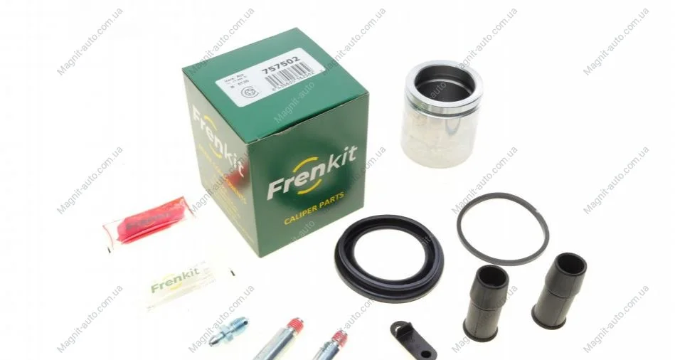 Ремкомпл. супорта пер. Sharan 96-/T4 90-(superkit/57 mm)(ATE) FRENKIT 757502 (фото 1)