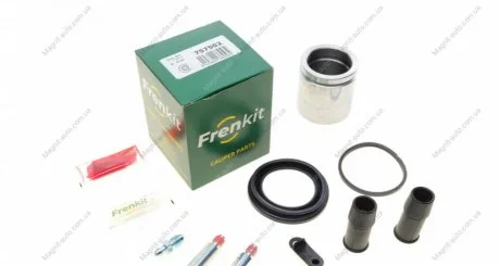 Ремкомпл. супорта пер. Sharan 96-/T4 90-(superkit/57 mm)(ATE) FRENKIT 757502