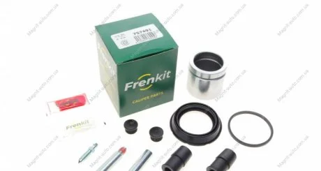 Ремкомплект суппорта с поршнем суппорта FRENKIT 757491