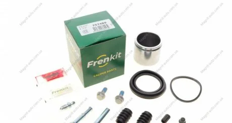 Ремкомплект тормозного суппорта SuperKit LAND ROVER/NISSAN Freelander/Primera P12 "F "98-08 FRENKIT 757489