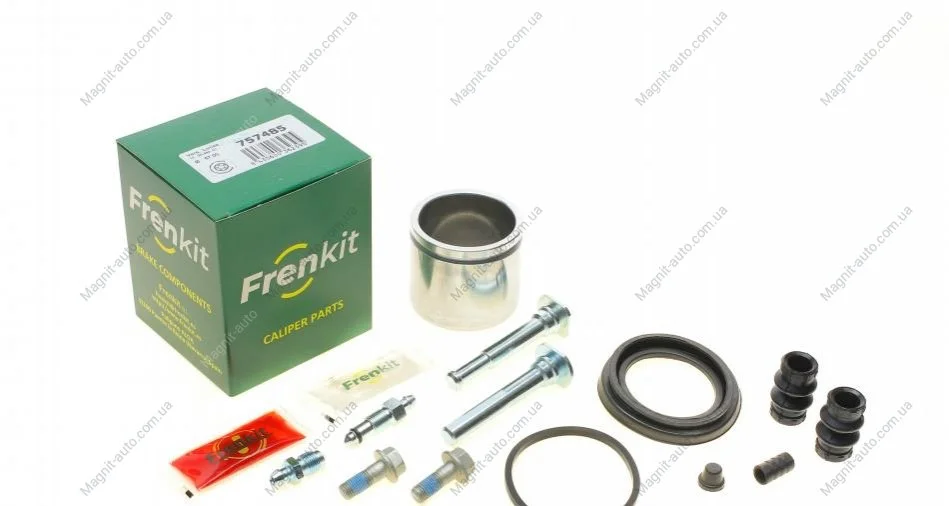 Ремкомплект суппорта с поршнем суппорта FRENKIT 757485 (фото 1)