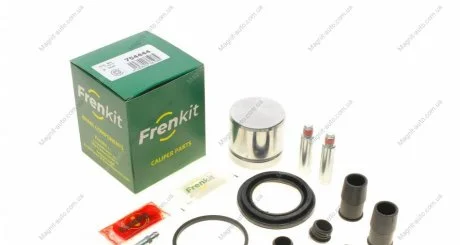 Ремкомпл. супорта перед. BMW 3 (E46) 98-07 (d=54mm) (+1 поршень/направляюча) FRENKIT 754444