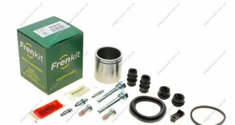 Ремкомплект переднього супорта Citroen Berlingo/Lada Largus/Renault Logan (d=54mm)(Lucas/TRW)(+поршень/напрямні) Frenkit FRENKIT 754427