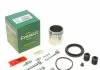 Ремкомпл. супорта перед Audi 80/100/A4/A6/MB W124/W201/Laguna II/Megane II/Caddy III/Golf IV/V 54mm FRENKIT 754411 (фото 1)