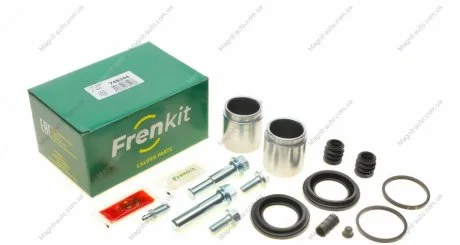 Ремкомплект супорта переднього (з поршнем/направляюча) Nissan Patrol 97- (d=48mm) Frenkit FRENKIT 748344