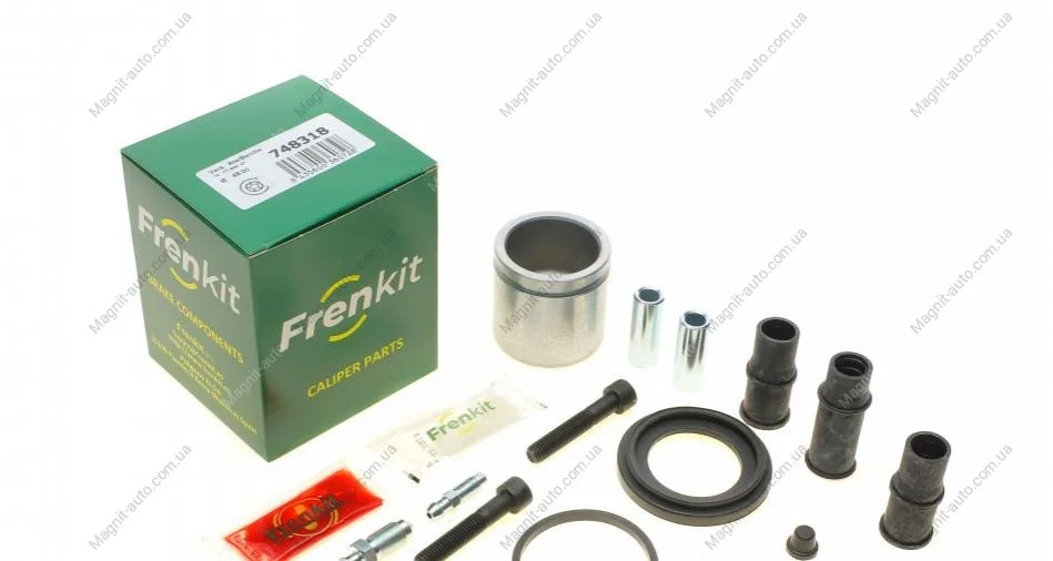Ремкомпл. супорта пер. Polo 94-(superkit/48 mm)(ATE) FRENKIT 748318 (фото 1)
