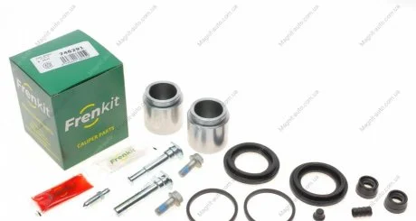 Ремкомплект супорту переднього (d=46mm + поршні + напрямні) KIA Sorento (02-) ver.Kasko Frenkit FRENKIT 746291