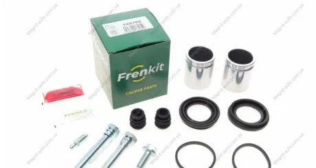 Ремкомпл. супорта перед. Honda CR-V 12- (d=45mm) (+2 поршня/направляюча) FRENKIT 745705