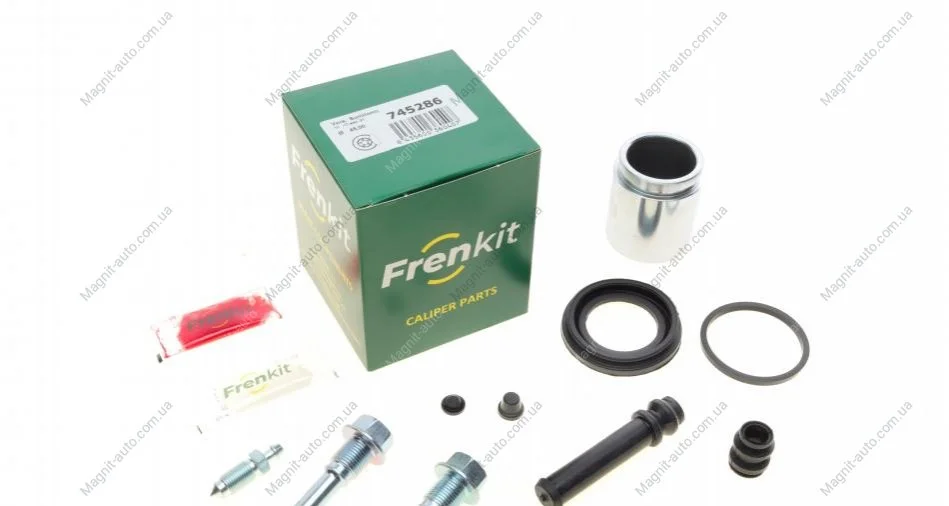 Ремкомплект супорту заднього (d=45mm + поршень + напрямні) Toyota Land Cruiser 200 (07-) ver.Sumitomo Frenkit FRENKIT 745286 (фото 1)