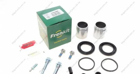 Ремкомпл. супорта пер. Leaf 13-/Qashqai 07-14(superkit/45 mm)(Nissan) FRENKIT 745280