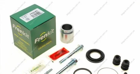 Ремкомпл. супорта зад. Mazda 626/Opel Frontera 92- (d=42mm) (+поршень/направляюча) (Akebono) FRENKIT 742191