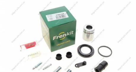 Ремкомпл. супорта зад. BMW 3 (E36/46)/5 (E34) 94-06 (d=40mm) (+поршень/направляюча) FRENKIT 740166