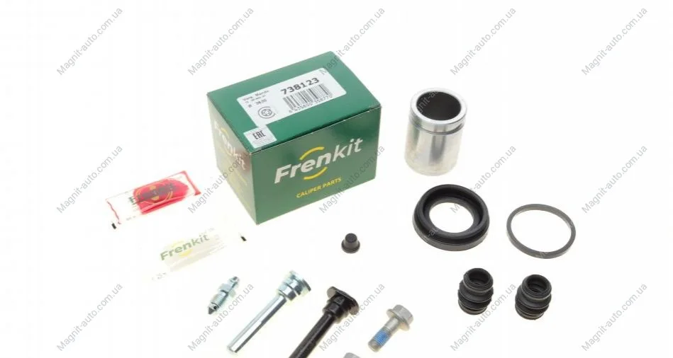 Ремкомплект суппорта заднего Hyundai Santa Fe I (SM) (01-06) Frenkit FRENKIT 738123 (фото 1)