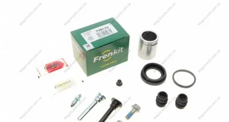 Ремкомплект супорту заднього Hyundai Santa Fe I (SM) (01-06) Frenkit FRENKIT 738123
