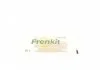 Ремкомплект супорта з поршнем супорта FRENKIT 738111 (фото 16)