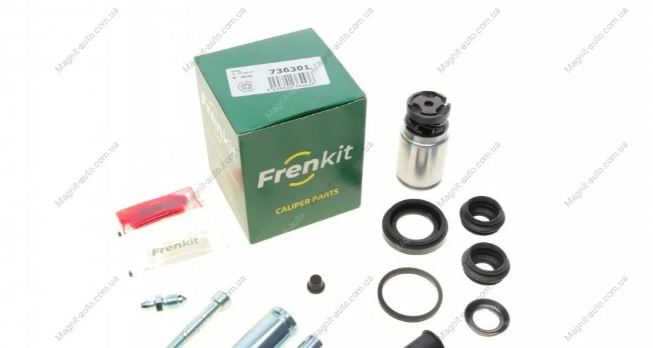 Ремкомплект суппорта с поршнем суппорта FRENKIT 736301 (фото 1)