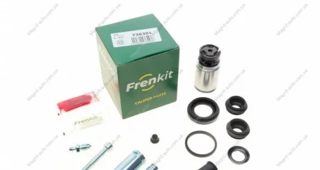 Ремкомплект суппорта с поршнем суппорта FRENKIT 736301