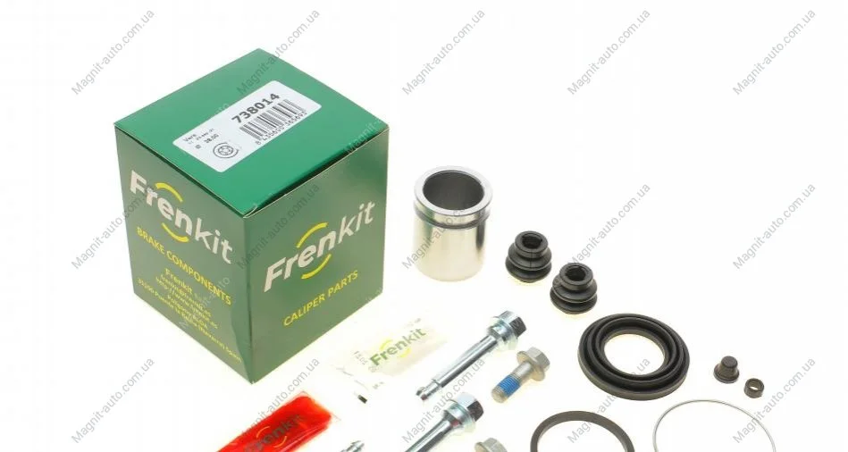 Ремкомпл. супорта зад. Lexus ES 06/Rav4 05-/Camry 06-(superkit/38 mm)(Advics) FRENKIT 738014 (фото 1)