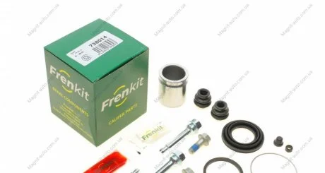 Ремкомпл. супорта зад. Lexus ES 06/Rav4 05-/Camry 06-(superkit/38 mm)(Advics) FRENKIT 738014