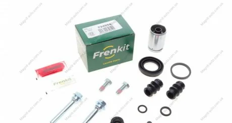 Ремкомплект суппорта с поршнем суппорта FRENKIT 734058