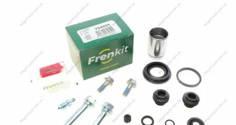 Ремкомплект суппорта с поршнем суппорта FRENKIT 734055