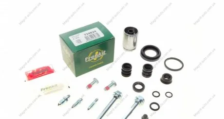Ремкомплект суппорта с поршнем суппорта FRENKIT 734024