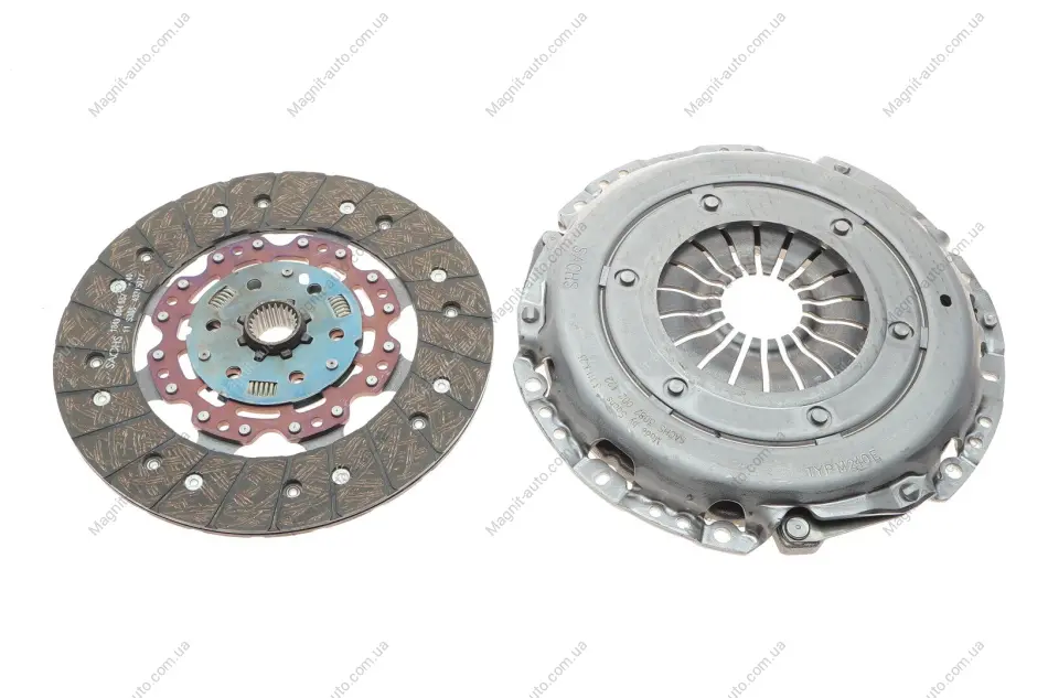 Комплект зчеплення FORD Focus II/Focus III/Kuga I/Kuga II/Mondeo 2,0TDCi \'\'06>> SACHS 3000 970 126 (фото 1)
