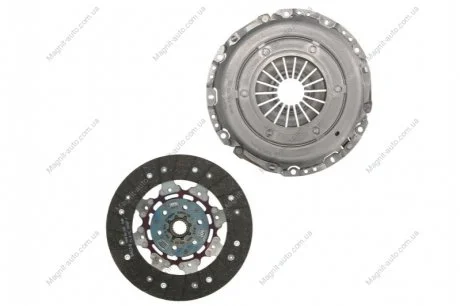 Комплект сцепления FORD Focus II/Focus III/Kuga I/Kuga II/Mondeo 2,0TDCi \'\'06>> SACHS 3000 970 126