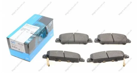 Колодки тормозные KAVO KBP-2058