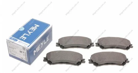 Колодки тормозные MEYLE 025 223 4719
