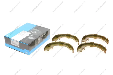 Комплект тормозных колодок KAVO KBS-9925