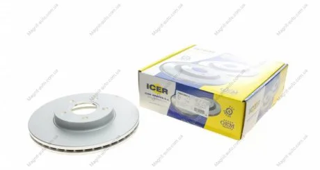 Диск тормозной ICER 78BD3963-2