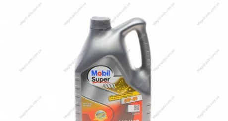 Масло 5W40 MOBIL 150565
