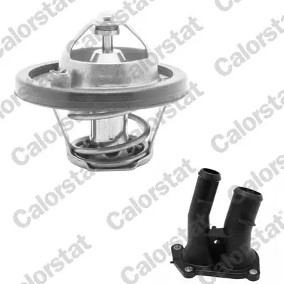 Термостат та фланець FORD; MAZDA; VOLVO (вир-во) Vernet THK683720.82J (фото 1)