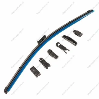 Щетка стеклоочистителя бескаркасная Slim 550 mm multifunctional SATO TECH WM550