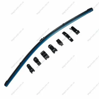Щетка стеклоочистителя бескаркасная Slim 525 mm multifunctional SATO TECH WM525